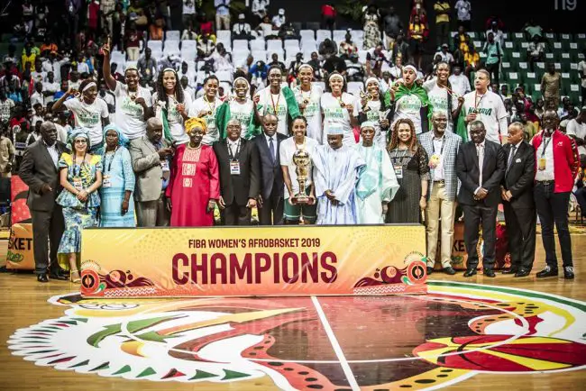 D'Tigress Beat Senegal To Win 2019 Afro Basket Championship