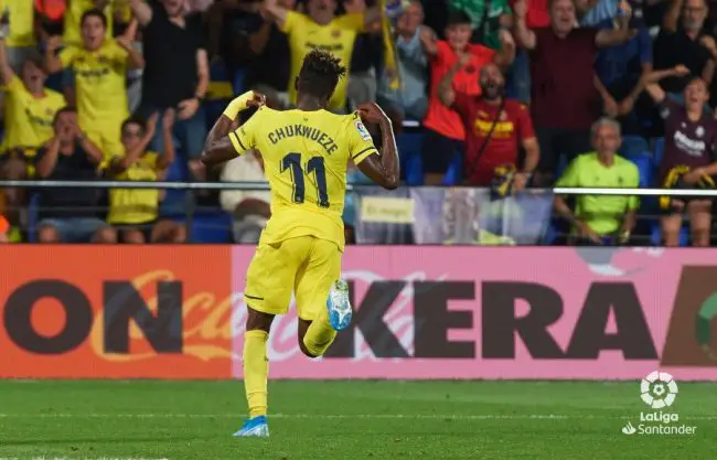 Chukwueze targets seventh LaLiga goal as Villarreal tackle Levante