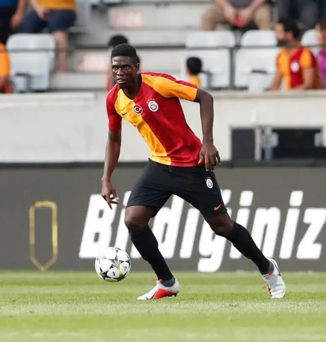 Ozornwafor Set To Join Almeria On Loan From Galatasaray