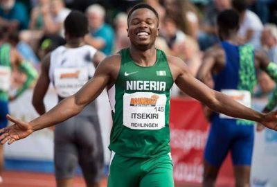 team-nigeria-raymond-ekevwo-itsekhiri-ushoritse-chukwuebuka-enekwechi-12th-all-africa-games-world-athletics