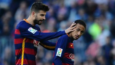 Pique wants Neymar Back At Barcelona