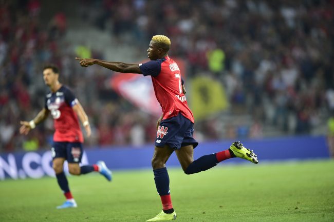 Osimhen remains positive despite lille defeat to ajax