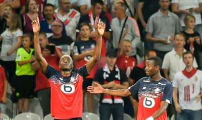 Osimhen: Lille Good Enough To Beat Chelsea, Ajax