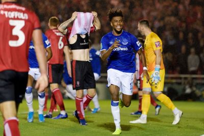 Iwobi Wants To Create More Fond Memories At Everton