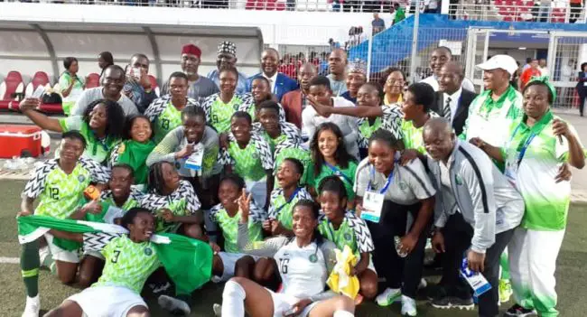 super-falconets-12th-all-africa-games-12th-aag-cameroon