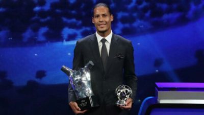 Klopp: Van Dijk's UEFA Award A Tea m Effort