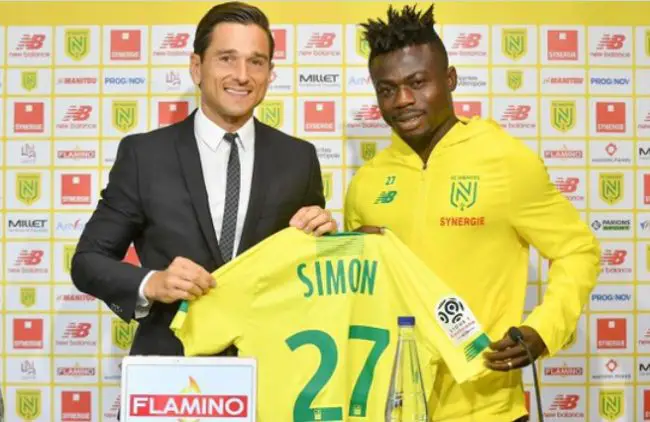 moses-simon-fc-nantes-french-ligue1-kalifa-coulibaly-christian-gourcuff-levante