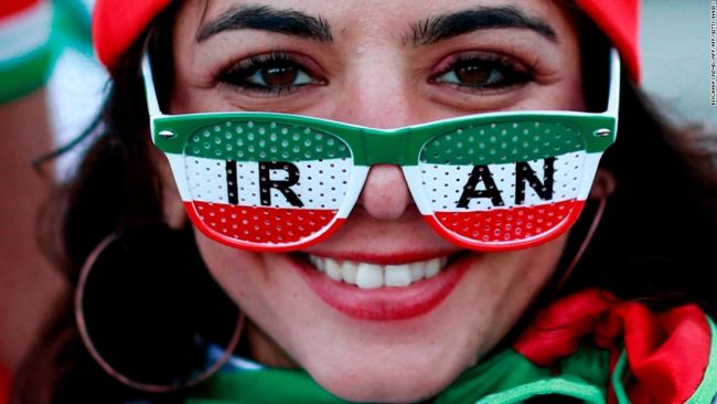 Infantino calls on Iran to allow women into stadiums