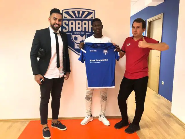 raymond-akpotu-sabah-fc-praise-king-academy-lagos-azerbaijani-premier-league