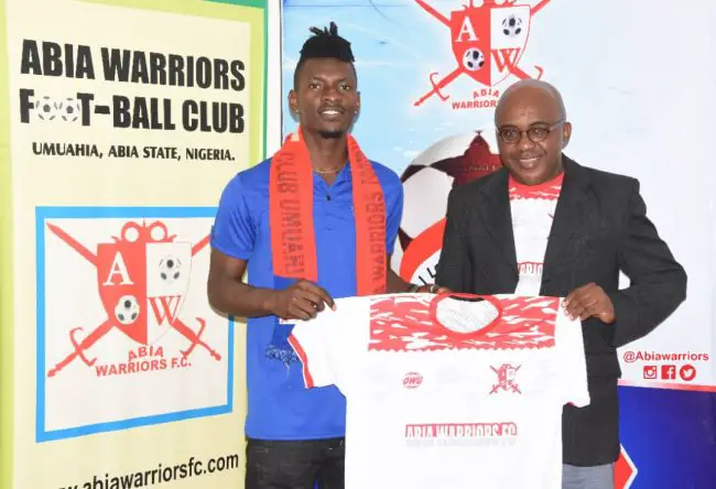 guy-kueiman-abia-warriors-emmanuel-deutsch-willy-udube-npfl