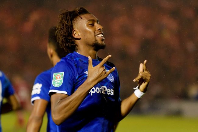 Merson Hails Iwobi impact At Everton