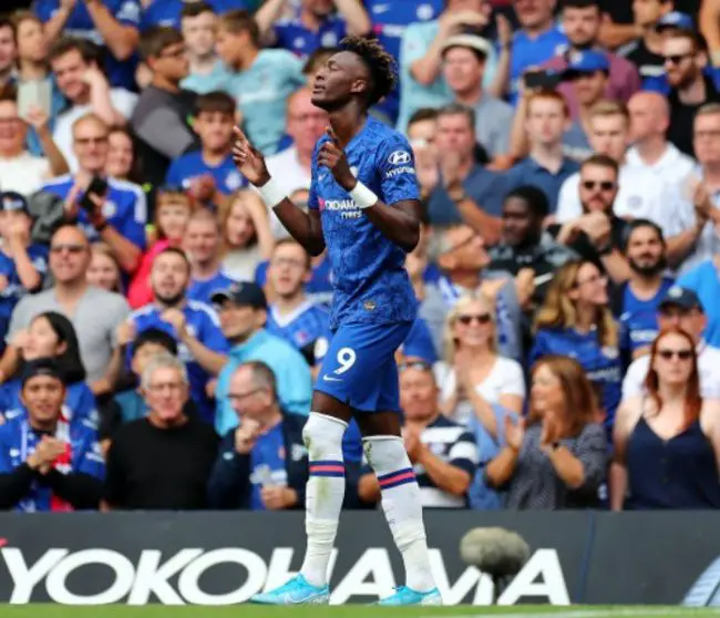 tammy-abraham-chelsea-sheffield-united-stamford-brodge-premier-league-epl-the-blues-frank-lampard