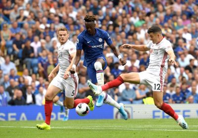 tammy-abraham-chelsea-sheffield-united-stamford-brodge-premier-league-epl-the-blues-frank-lampard