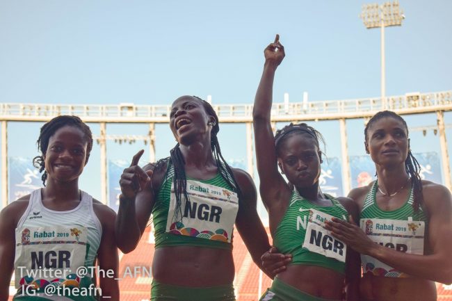 swan-12th-aag-team-nigeria-12th-all-africa-games-sunday-dare-solomon-dalung-athletics