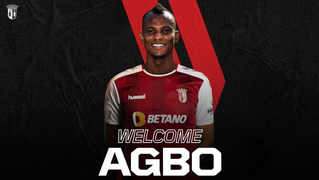 Agbo Joins SC Braga On Loan From Standard Liege