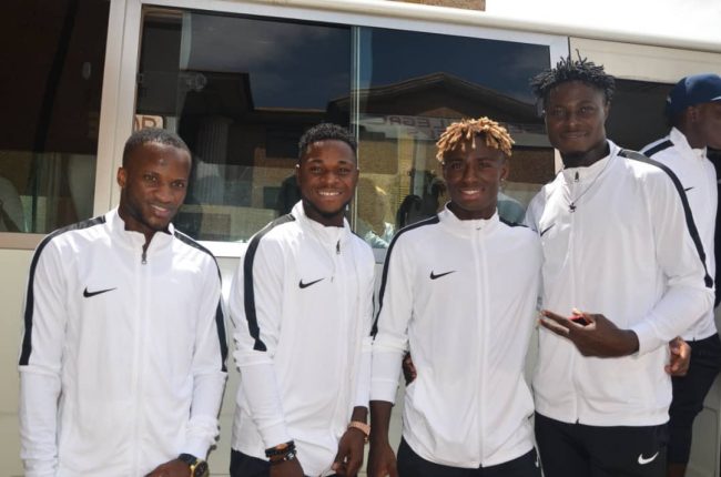 U-23 Eagles Arrive Omdurman For Sudan Clash