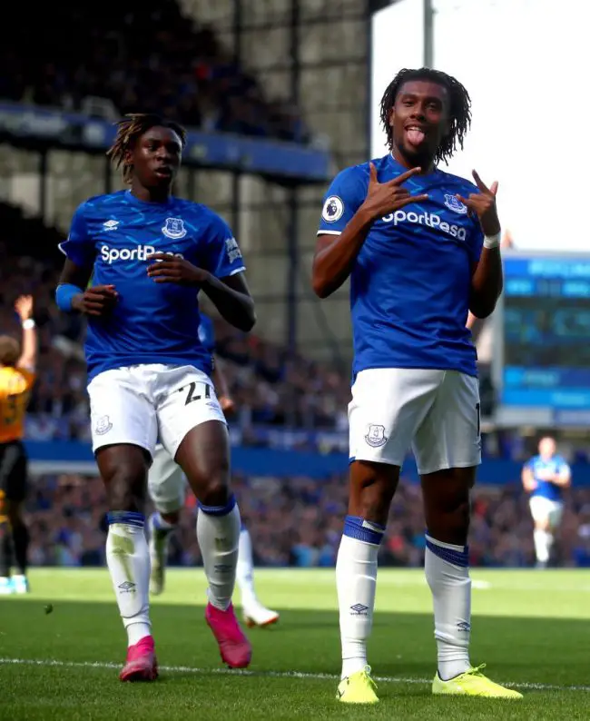 Silva demands more from Iwobi at Everton