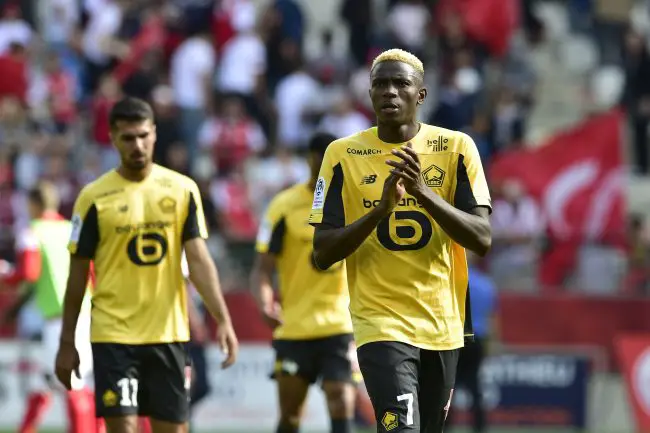 Osimhen targets first Lille Goal,Olayinka faces Dortmund Test