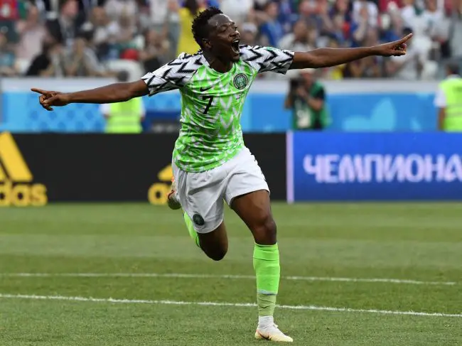 Musa opts out of Super Eagles, Ukraine Friendly