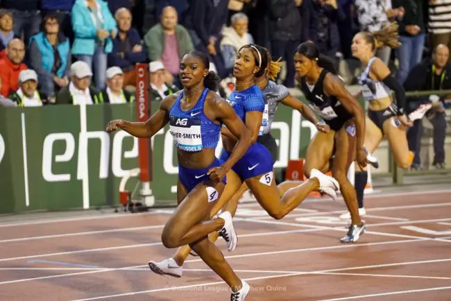 blessing-okagbare-tobiloba-amusan-iaaf-diamond-league-shelly-ann-fraser-pyrce