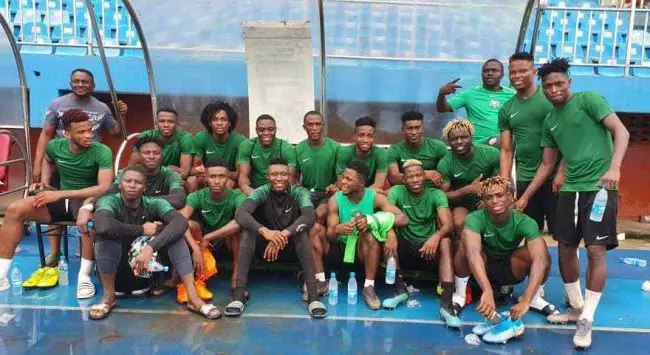 olympic-eagles-u-23-afcon-sudan-imama-amapakabo-felix-ogbuke-stephen-keshi-stadium-asaba