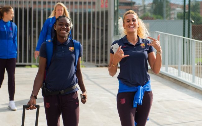 Oshoala makes Barcelona Champions League squad for Juventus clash