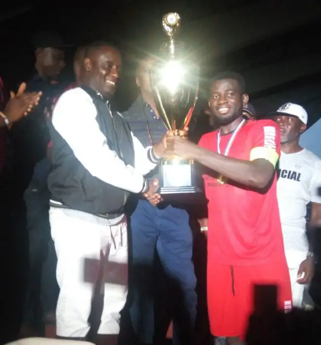 Lobi Stars have won the maiden edition of the Tico Select/Ekwueme Preseason Football Tournament after edging out Inga's FC of Enugu on penalties at Nnamdi Azikiwe Stadium