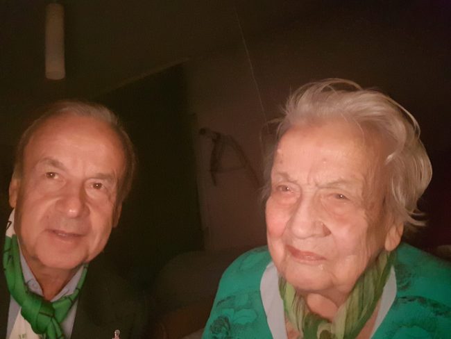 NFF Commiserates with Rohr on death of his mother