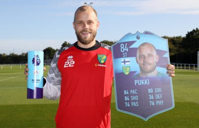 Pukki, best strikers