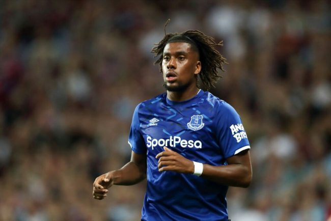 Iwobi: Why I left Arsenal for everton