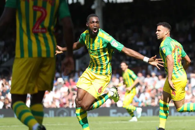 Ajayi thrilled to score first West Brom Goal