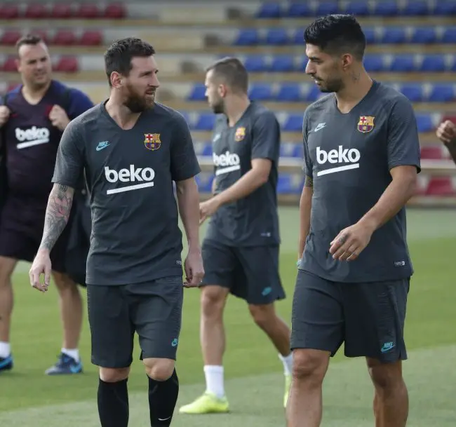 Messi Unhappy With Luis Suarez Sale