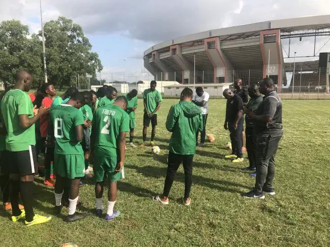 Golden Eaglets To Face Turkey, Senegal, Guatemala