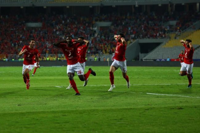 Ajayi nets brace in Al Ahly Egypt Super Cup win vs Zamalek