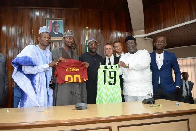 NFF, As Roma Agree Collaborative Deal