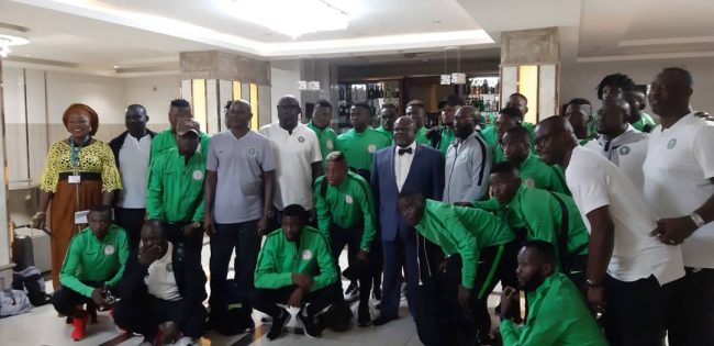 Nigeria Ambassador charges home eagles to beat Togo