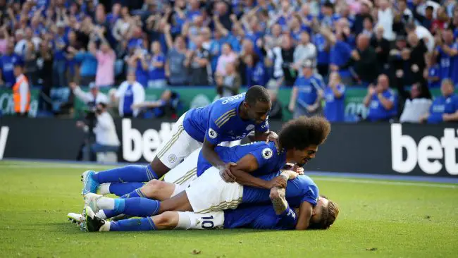 Ndidi Revels in Leicester City win against Spurs