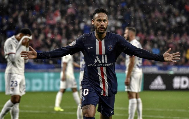 neymar-psg-paris-saint-germain-ligue-1-thomas-tuchel-lyon-strasbourg