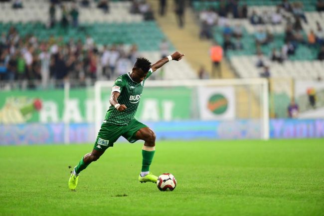 Abdullahi Backs Bursaspor To Maintain Perfect League Run