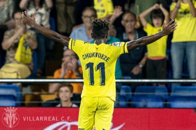 samuel-chukwueze-villarreal-laliga-real-betis-super-eagles