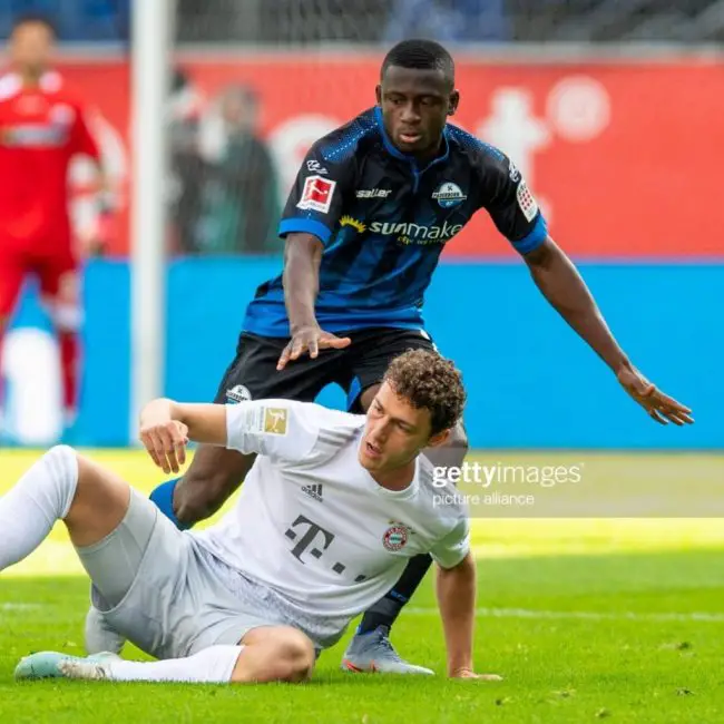 Collins targets more goals for Paderborn