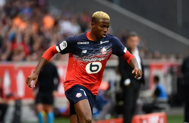 victor-osimhen-lille-french-ligue-1-angers-osc-super-eagles