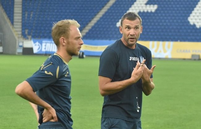 andriy-shevchenko-ukraine-super-eagles-viktor-tsyhankov-dynamo-kyiv-west-ham-ukraine-nigeria-super-eagles-international-friendly-dnipro-arena