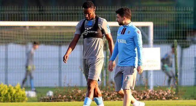 Mikel Gets All Clear For Gaziantep Clash After MRI Scan