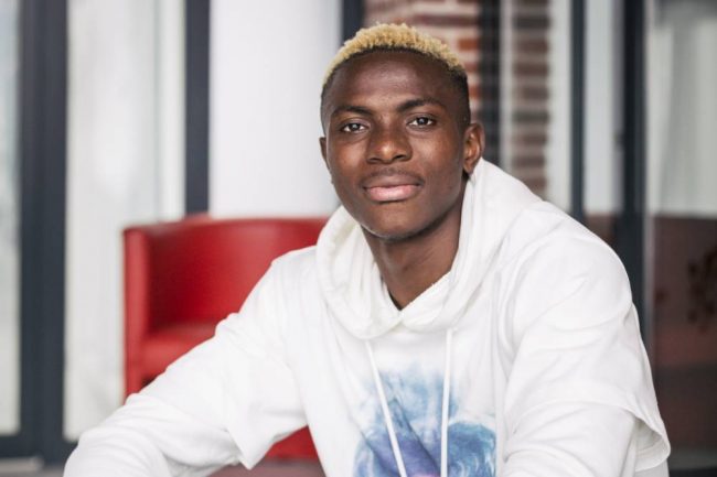 Osimhen: The journey to stardom was difficult for me