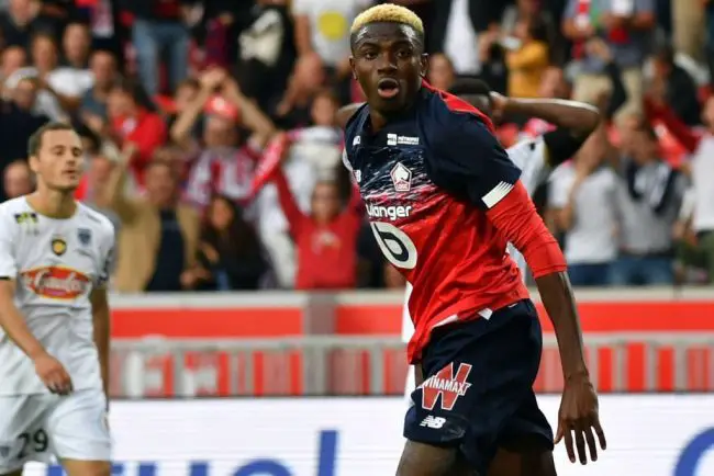 Osimhen Scoops French Ligue 1 Player Of The Month For September