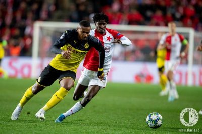 peter-olayinka-slavia-prague-borussia-dortmund-uefa-champions-league-ucl-super-eagles