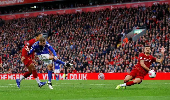 Ndidi Stars In Leicester City's Away Defeat To Liverpool