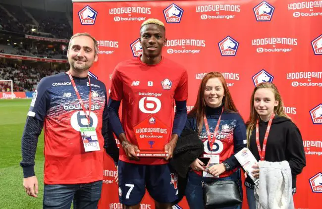 victor-osimhen-lille-player-of-the-month-ligue-1-christophe-galtier