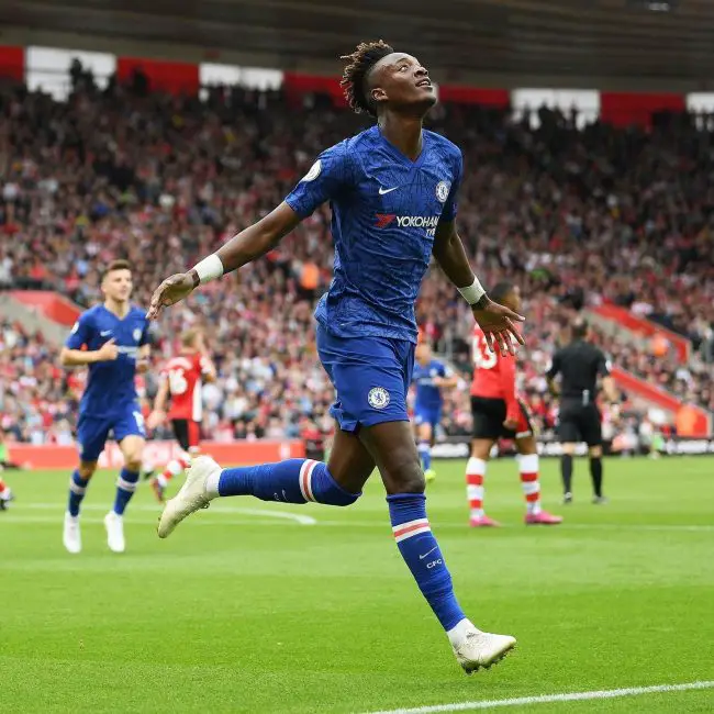 tammy-abraham-frank-lampard-chelsea-soton-southampton-premier-league